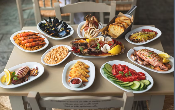 Rooftop Seafood Dinner with Acropolis View - Image 2